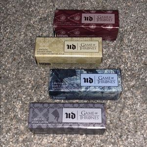 Urban Decay Game of Thrones Lipstick Bundle
